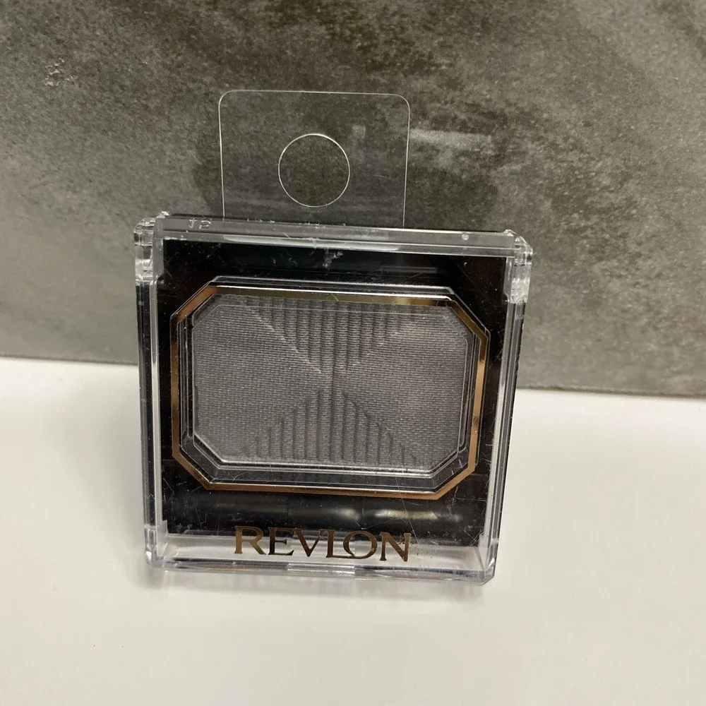 REVLON Custom Eyes SLATED GREY Eye Shadow Eyeshadow .11 oz / 3.1 g  New Rare HTF
